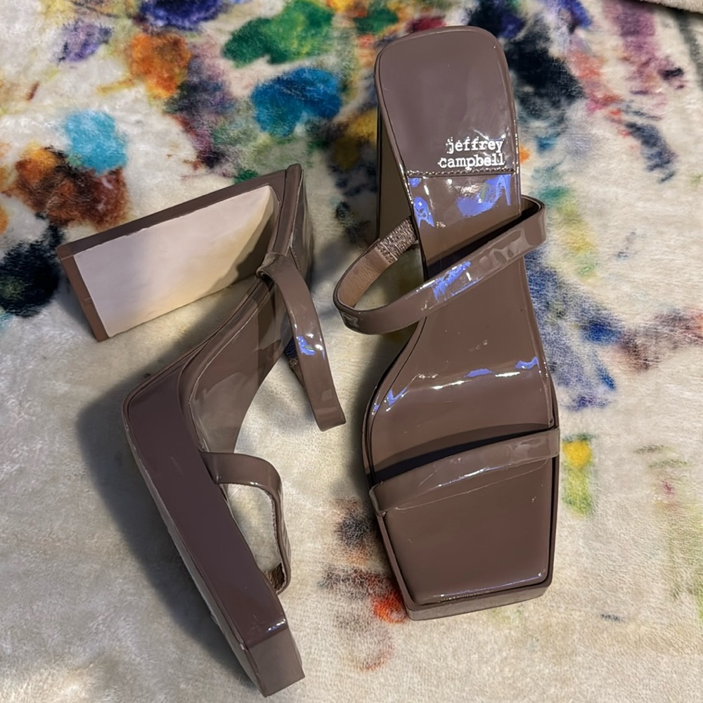 Jeffrey Campbell Sandals NWOT